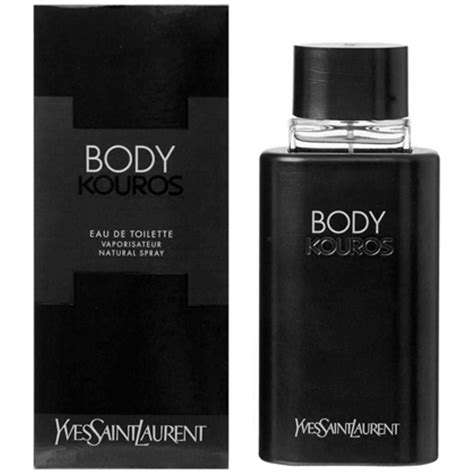 yves saint laurent parfum body kouros|who makes kouros aftershave.